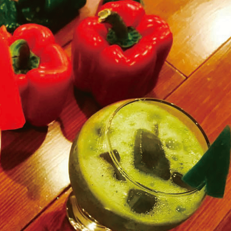 健康志向の野菜カクテル