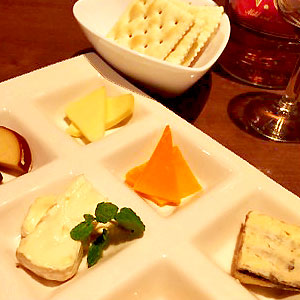 チーズ盛り合わせ